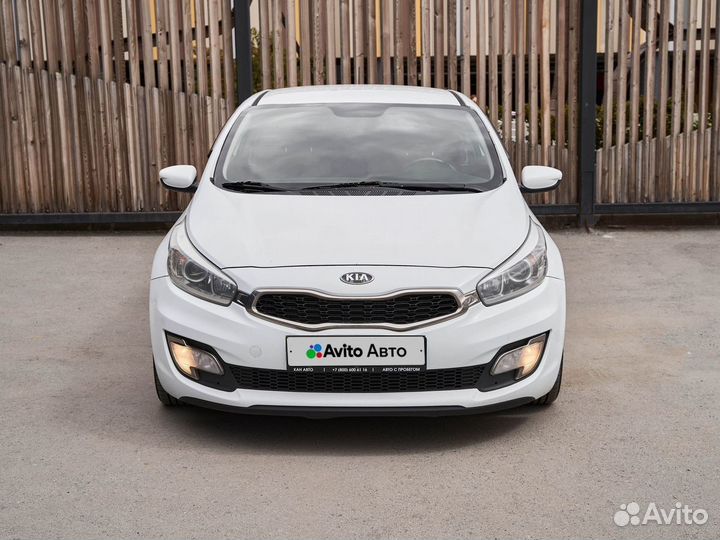 Kia Ceed 1.6 AT, 2014, 162 500 км