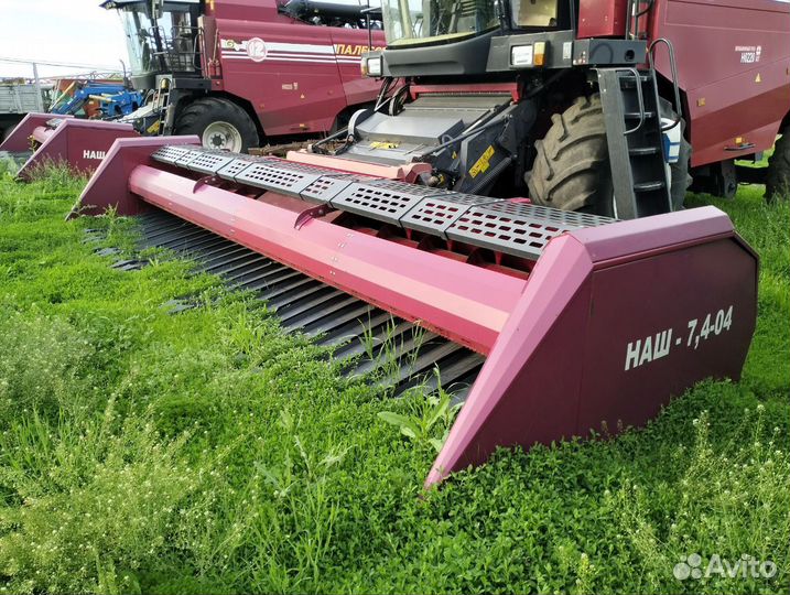 Жатка Унисибмаш НАШ-7.4, 2020
