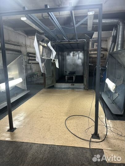 Порошковая покраска металлоконструкций