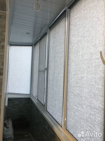 Рулонные шторы, жалюзи, москитные сетки