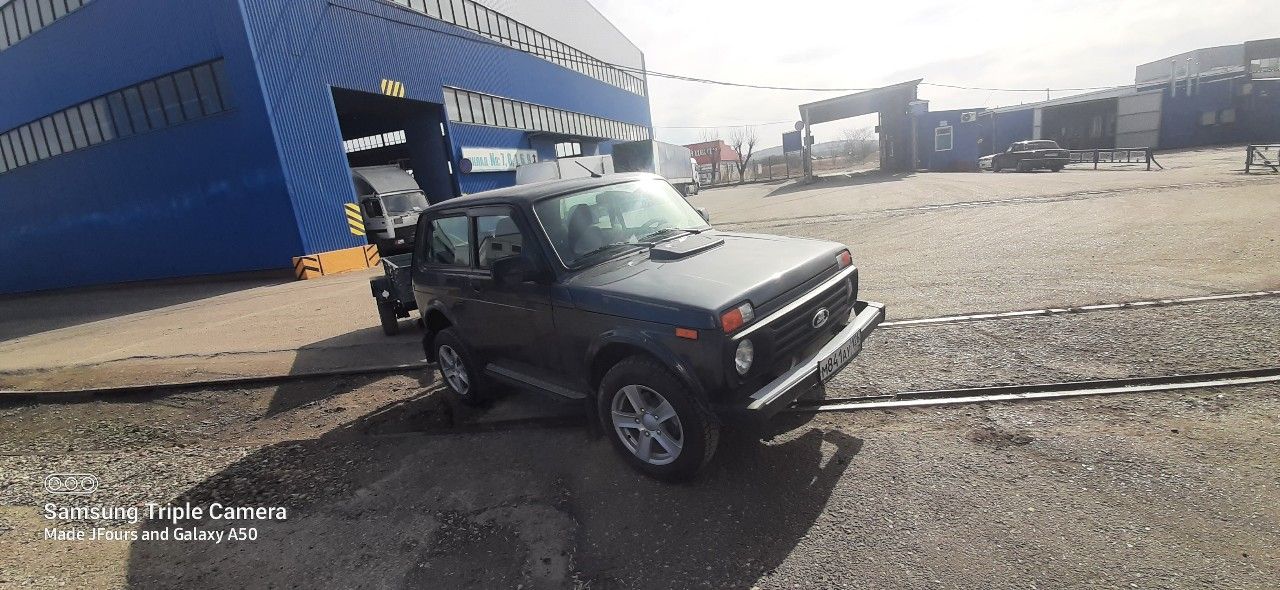 ВАЗ (LADA) 4x4 (Нива): фото владельца