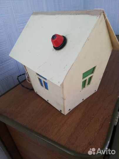 Ночник домик СССР ретро