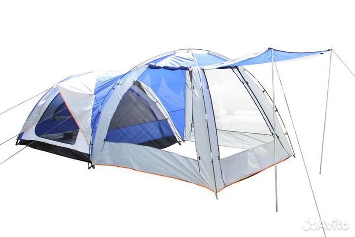 Палатка туристическая 4 местная LY-1706