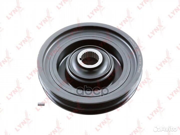 Шкив ременной коленчатого вала PB8120 lynxauto