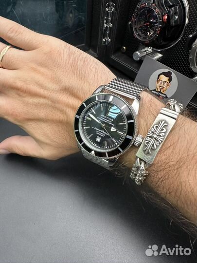 Часы breitling мужские 46mm