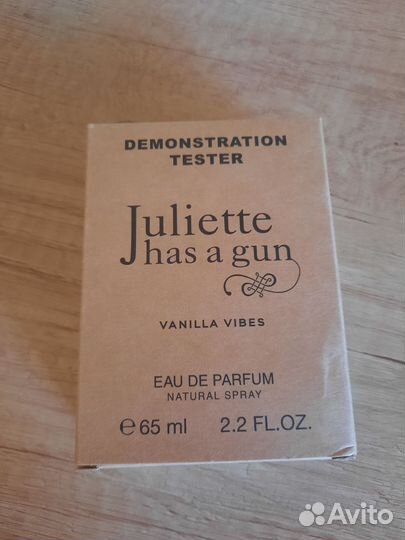 Парфюм тестер Juliette has a gun