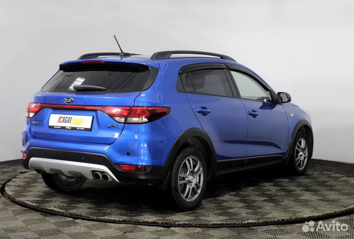 Kia Rio 1.4 AT, 2018, 110 002 км