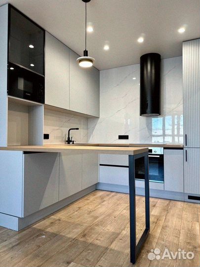 Бюджетные Модульные кухни в новостройку за 3 дня