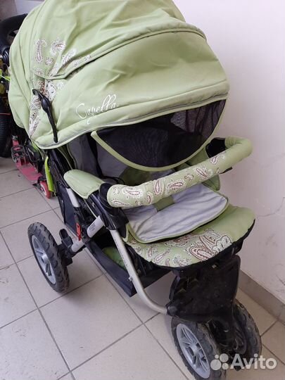 Прогулочная коляска capella бу