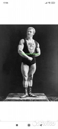 Пружинные гантели Сандова (аналог СССР)