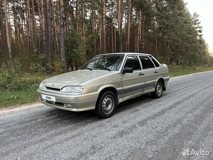 ВАЗ 2115 Samara 1.5 МТ, 2006, 180 000 км