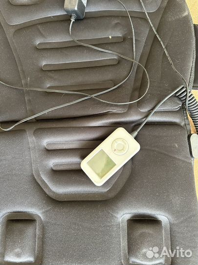 Массажная накидка на кресло