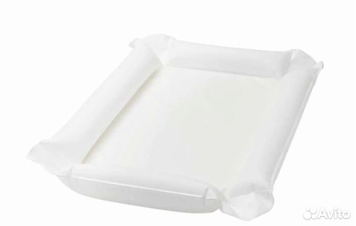 Пеленальный матрас IKEA с чехлом
