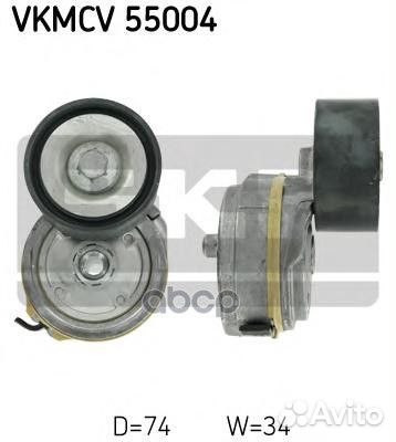 Натяжитель ремня в сборе D74 W34 Scania,VOL