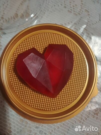 Мыло-сердце