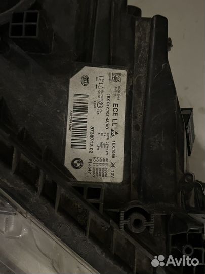 Фара правая f30 рестайлинг LED