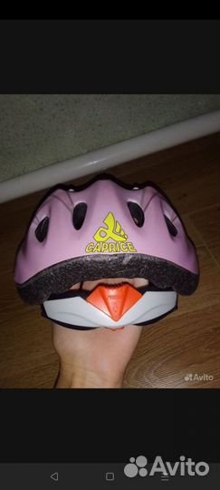 Велошлем для девочек