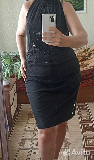 Блузка, топ 52-54