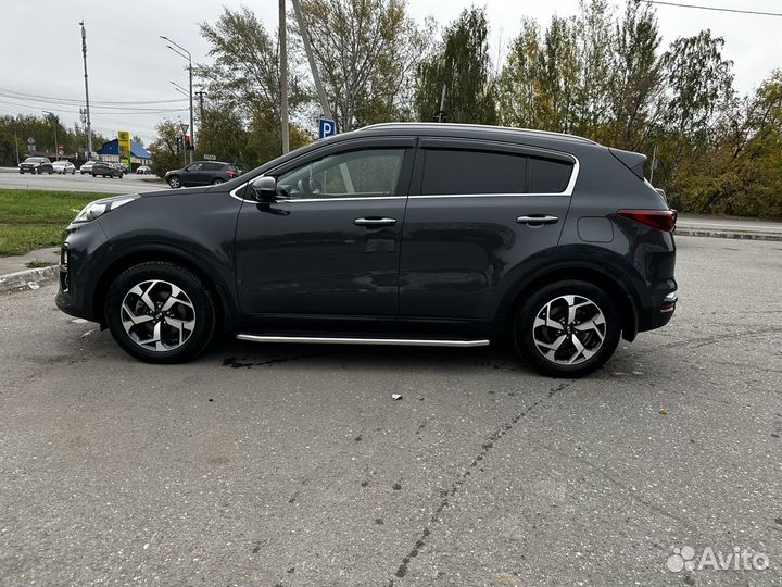 Kia Sportage 2.0 AT, 2019, 55 000 км