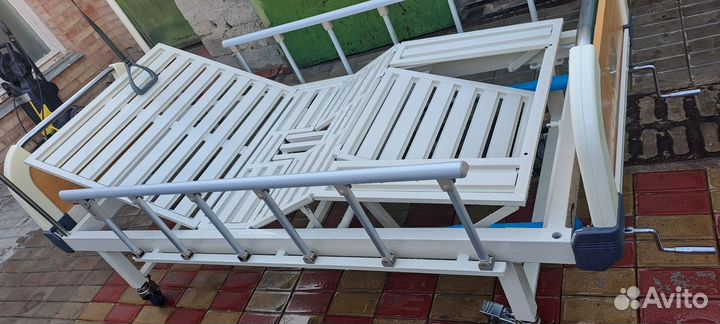 Кровать функциональная медицинская бу