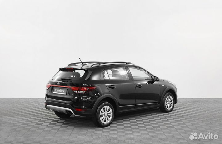 Kia Rio X-Line 1.6 AT, 2019, 80 000 км