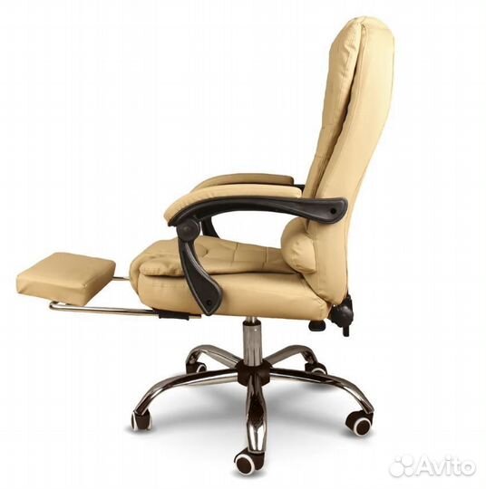 Офисное, компьютерное кресло с массажем - м606б