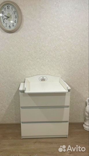 Пеленальный комод «Звездочка». Комод детский