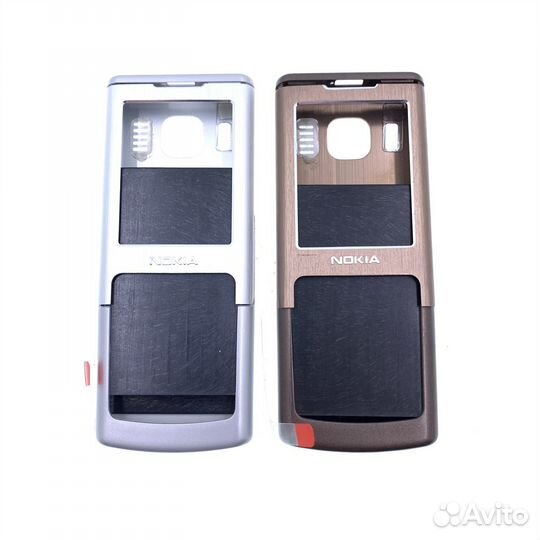 Корпус Nokia 6500 Classic Серебристый