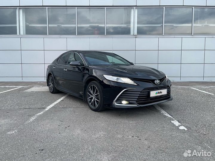 Toyota Camry 3.5 AT, 2021, 47 500 км