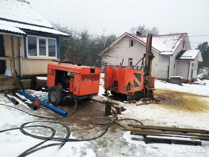 Бурение скважин