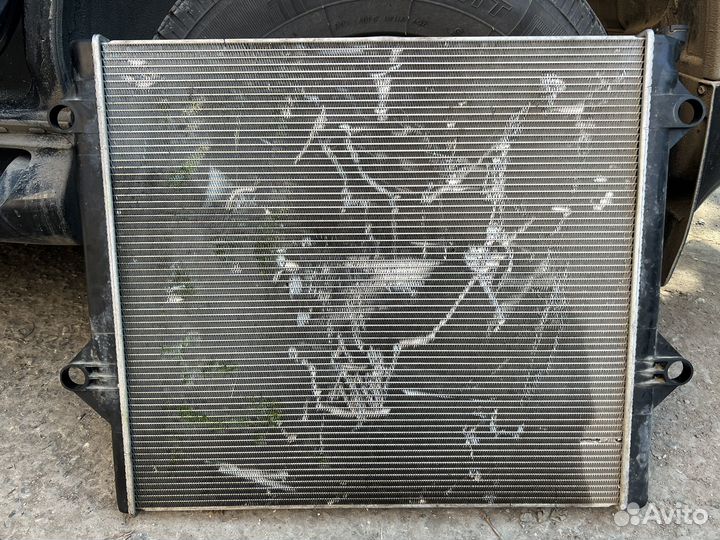 Радиатор охлаждения для lexus gx 470