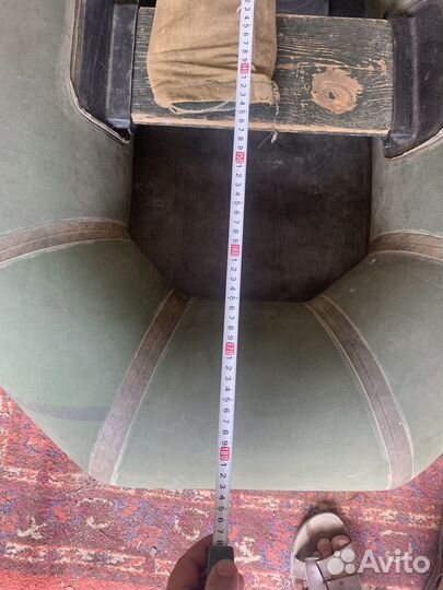 Лодка 1 местная Уфимка