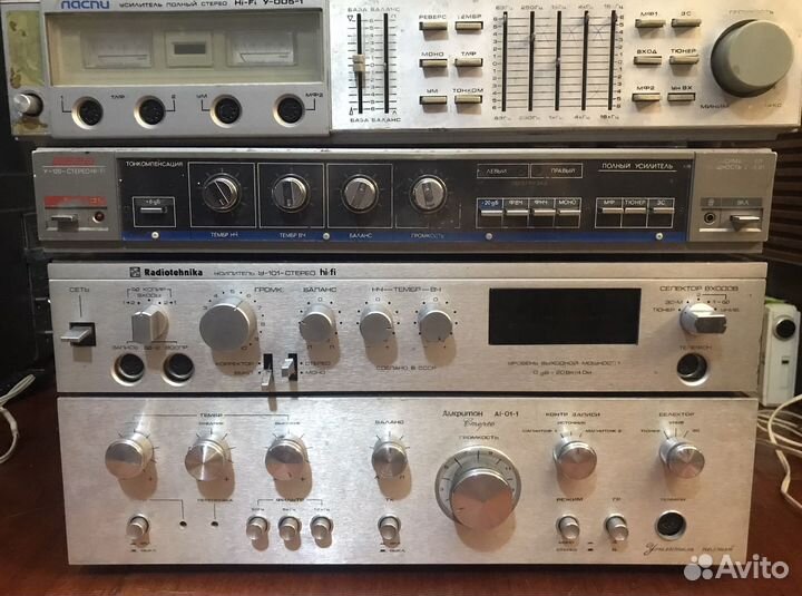 Усилитель амфитон и другие