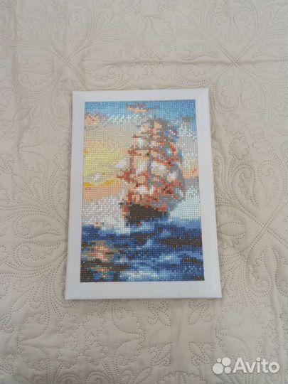 Алмазная мозайка готовая