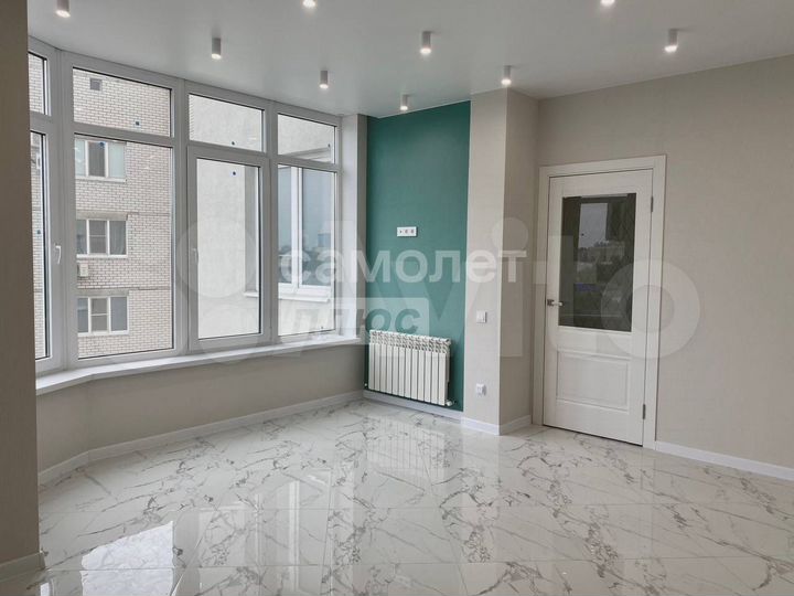 3-к. квартира, 92,5 м², 9/18 эт.