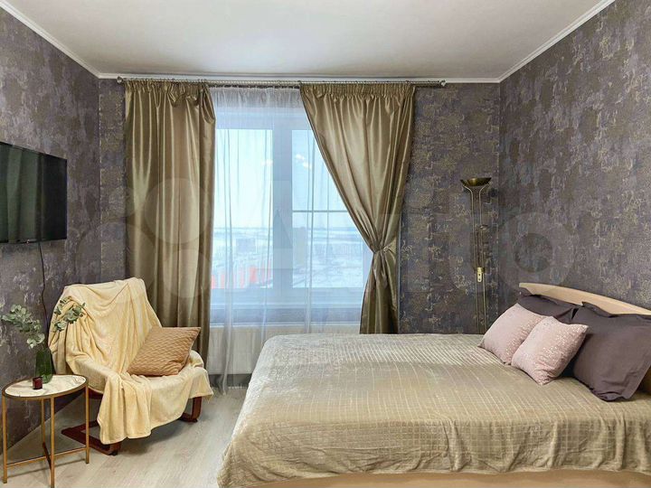 1-к. квартира, 40 м², 23/25 эт.