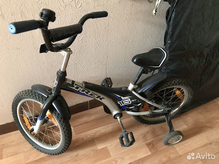 Детский велосипед trek 16