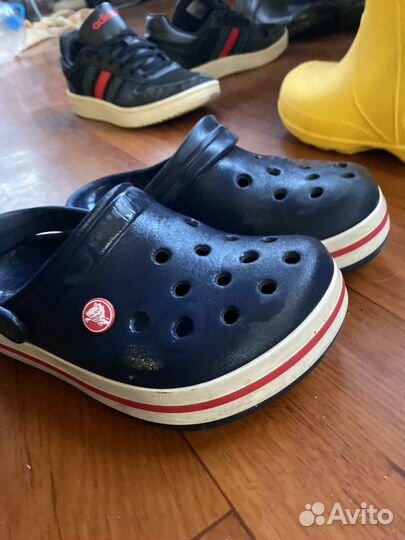 Crocs сабо детские J3