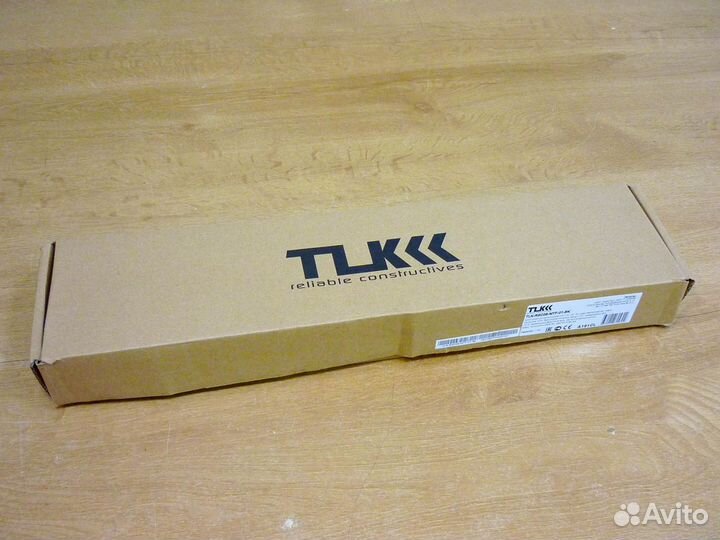 Блок розеток TLK-RSC08-MTF-01-BK с кабелем