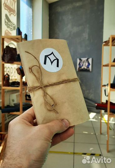 Обложка на паспорт из натуральной кожи