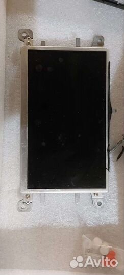 Штатный дисплей audi a4 b8