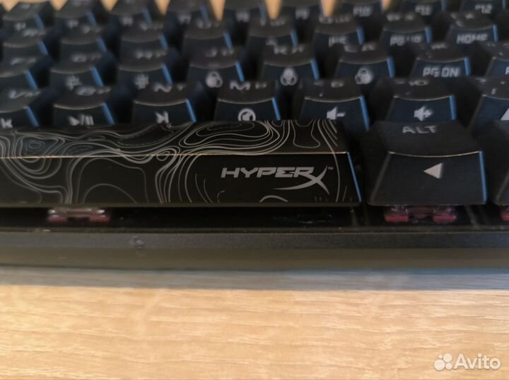 Клавиатура hyperx alloy origins 60 обмен