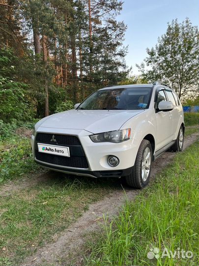 Mitsubishi Outlander 2.0 CVT, 2011, 190 000 км