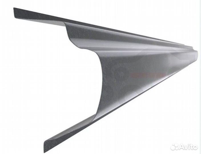 Ремонтный порог левый на Lifan Solano 1 (620)