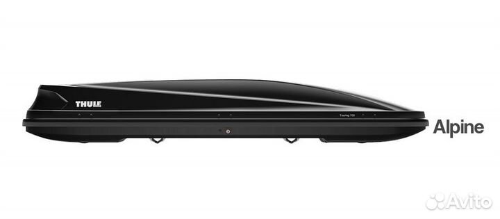 Бокс Thule Touring 700 (Alpine) black