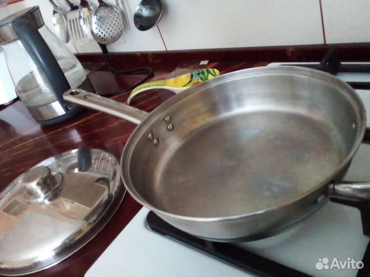 Сковорода нержавейка Vitezze