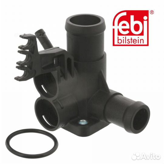 Febi 12406 Фланец системы охлаждения