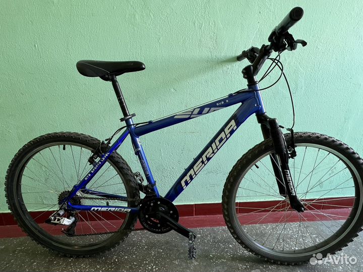 Велосипед Merida sub 3