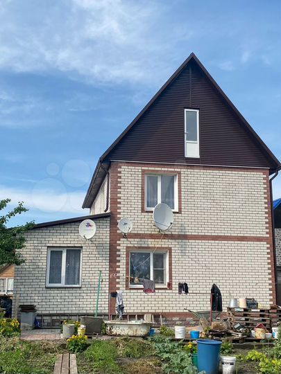 Дом 125 м² на участке 14 сот.