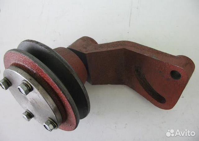 Натяжное тмз водяного насоса 842.1307155